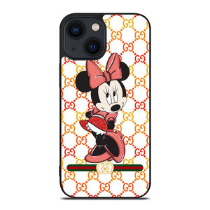 MINNIE MOUSE DISNEY CUTE X GUCCI iPhone 14 Plus Case Cover MINNIE MOUSE DISNEY CUTE X GUCCI iPhone 14 Plus Case Cover