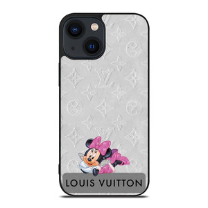 MINNIE MOUSE DISNEY FEAT LOUIS VUITTON LV iPhone 14 Plus Case Cover MINNIE MOUSE DISNEY FEAT LOUIS VUITTON LV iPhone 14 Plus Case Cover