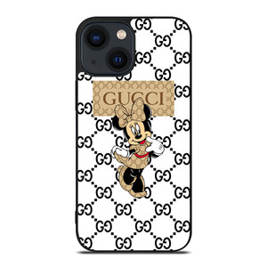 MINNIE MOUSE GUCCY STYLE iPhone 14 Plus Case Cover