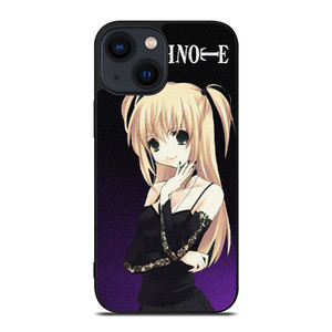 MISA AMANE DEATH NOTE ANIME iPhone 14 Plus Case Cover MISA AMANE DEATH NOTE ANIME iPhone 14 Plus Case Cover
