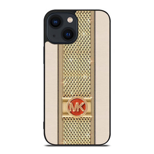 MK MICHAEL KORS EMBLEM iPhone 14 Plus Case Cover