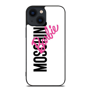 MOSCHINO BARBIE iPhone 14 Plus Case Cover MOSCHINO BARBIE iPhone 14 Plus Case Cover
