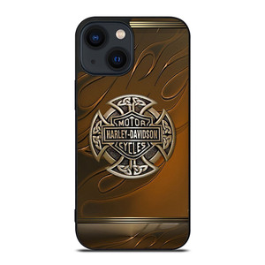 MOTOR HARLEY DAVIDSON CYCLES LOGO iPhone 14 Plus Case Cover MOTOR HARLEY DAVIDSON CYCLES LOGO iPhone 14 Plus Case Cover