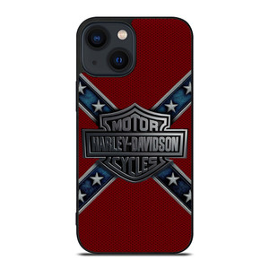 MOTORCYCLE HARLEY DAVIDSON LOGO RED iPhone 14 Plus Case Cover MOTORCYCLE HARLEY DAVIDSON LOGO RED iPhone 14 Plus Case Cover