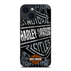 MOTORCYCLES HARLEY DAVIDSON LOGO iPhone 14 Plus Case Cover MOTORCYCLES HARLEY DAVIDSON LOGO iPhone 14 Plus Case Cover