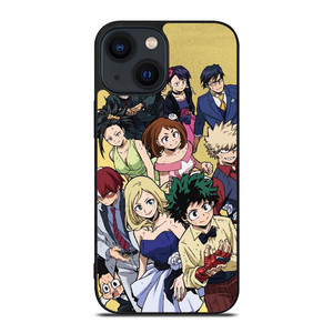 MY HERO ACADEMIA ANIME ALL iPhone 14 Plus Case Cover MY HERO ACADEMIA ANIME ALL iPhone 14 Plus Case Cover