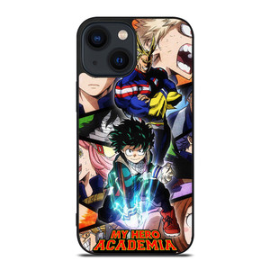 MY HERO ACADEMIA ANIME COVER iPhone 14 Plus Case Cover