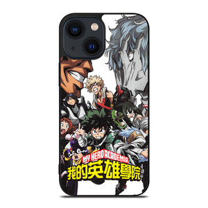 MY HERO ACADEMIA ANIME iPhone 14 Plus Case Cover MY HERO ACADEMIA ANIME iPhone 14 Plus Case Cover