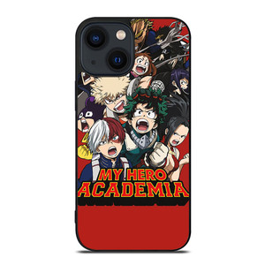MY HERO ACADEMIA CHARACTER iPhone 14 Plus Case Cover MY HERO ACADEMIA CHARACTER iPhone 14 Plus Case Cover