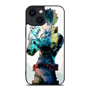 MY HERO ACADEMIA DEKU ART iPhone 14 Plus Case Cover