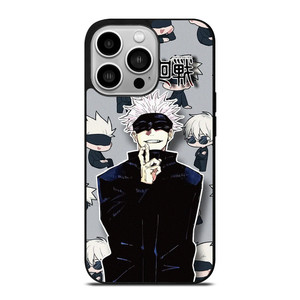 SATORU GOJO JUJUTSU KAISEN CUTE iPhone 14 Pro Case Cover SATORU GOJO JUJUTSU KAISEN CUTE iPhone 14 Pro Case Cover