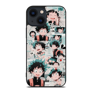 MY HERO ACADEMIA IZUKU MIDORIYA iPhone 14 Plus Case Cover MY HERO ACADEMIA IZUKU MIDORIYA iPhone 14 Plus Case Cover