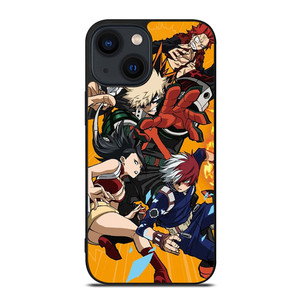 MY HERO ACADEMIA MANGA CHARACTER iPhone 14 Plus Case Cover MY HERO ACADEMIA MANGA CHARACTER iPhone 14 Plus Case Cover
