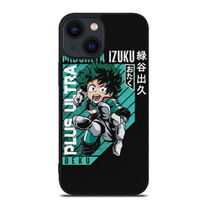 MY HERO ACADEMIA MIDORYA IZUKU iPhone 14 Plus Case Cover MY HERO ACADEMIA MIDORYA IZUKU iPhone 14 Plus Case Cover