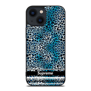 NEW SUPREME LEON CAMO iPhone 14 Plus Case Cover NEW SUPREME LEON CAMO iPhone 14 Plus Case Cover