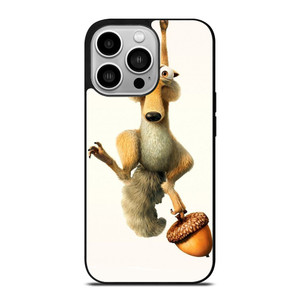 SCRAT ICE AGE CARTOON HANGING iPhone 14 Pro Case Cover SCRAT ICE AGE CARTOON HANGING iPhone 14 Pro Case Cover