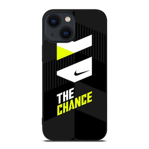 NIKE LOGO THE CHANCE iPhone 14 Plus Case Cover