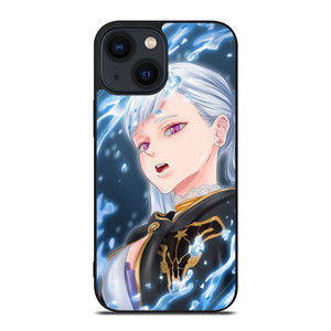 NOELLE SILVA BLACK CLOVER CUTE iPhone 14 Plus Case Cover