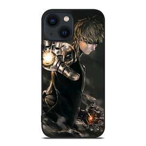 ONE PUNCH MAN ANIME GENOS iPhone 14 Plus Case Cover ONE PUNCH MAN ANIME GENOS iPhone 14 Plus Case Cover