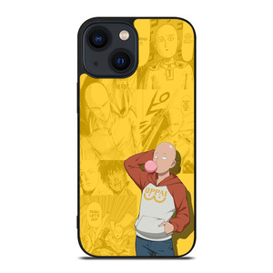ONE PUNCH MAN SAITAMA COMIC iPhone 14 Plus Case Cover ONE PUNCH MAN SAITAMA COMIC iPhone 14 Plus Case Cover