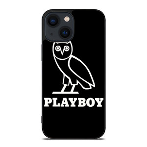 OVO OCTOBERS VERY OWN X PLAYBOY BUNNY iPhone 14 Plus Case Cover OVO OCTOBERS VERY OWN X PLAYBOY BUNNY iPhone 14 Plus Case Cover