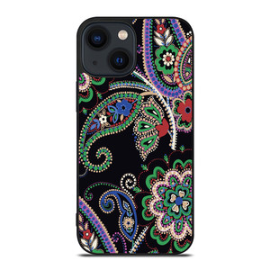 PARISIAN PAISLEY VERA BRADLEY iPhone 14 Plus Case Cover PARISIAN PAISLEY VERA BRADLEY iPhone 14 Plus Case Cover