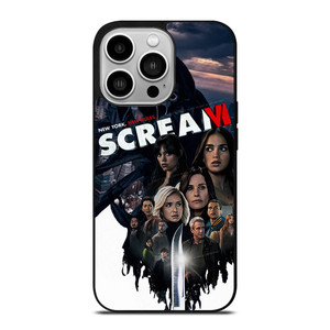 SCREAM VI HORROR MOVIES  iPhone 14 Pro Case Cover