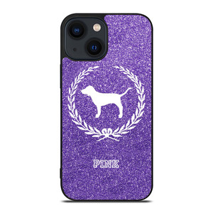 PINK DOG VICTORIA'S SECRET 2 iPhone 14 Plus Case Cover PINK DOG VICTORIA'S SECRET 2 iPhone 14 Plus Case Cover