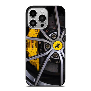 SCUDERIA FERRARI CAR WHEEL iPhone 14 Pro Case Cover SCUDERIA FERRARI CAR WHEEL iPhone 14 Pro Case Cover