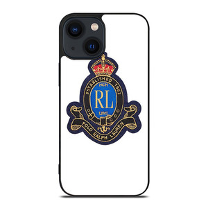 POLO RALPH LAUREN CLASSIC EMBLEM iPhone 14 Plus Case Cover POLO RALPH LAUREN CLASSIC EMBLEM iPhone 14 Plus Case Cover