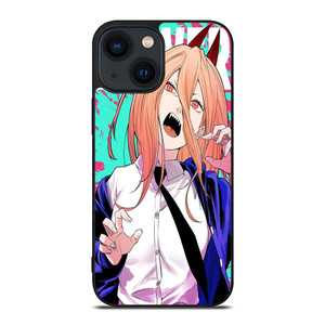 POWER CHAINSAW MAN ANIME iPhone 14 Plus Case Cover