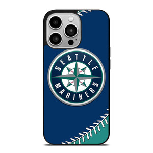 SEATTLE MARINERS BASEBALL LOGO  iPhone 14 Pro Case Cover