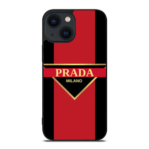 PRADA MILANO FASHION LOGO iPhone 14 Plus Case Cover PRADA MILANO FASHION LOGO iPhone 14 Plus Case Cover