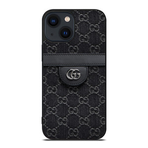 PRADA MILANO LOGO BLACK BAG iPhone 14 Plus Case Cover