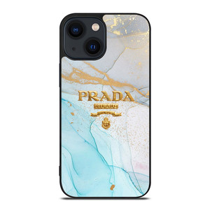 PRADA MILANO LOGO EMBLEM iPhone 14 Plus Case Cover PRADA MILANO LOGO EMBLEM iPhone 14 Plus Case Cover