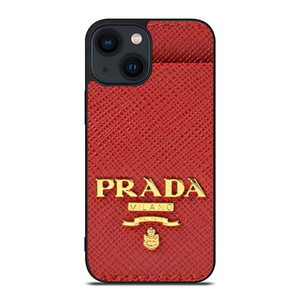 PRADA PURSE LOGO iPhone 14 Plus Case Cover PRADA PURSE LOGO iPhone 14 Plus Case Cover