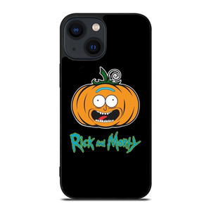RICK AND MORTY HALLOWEEN PUMPKIN iPhone 14 Plus Case Cover RICK AND MORTY HALLOWEEN PUMPKIN iPhone 14 Plus Case Cover
