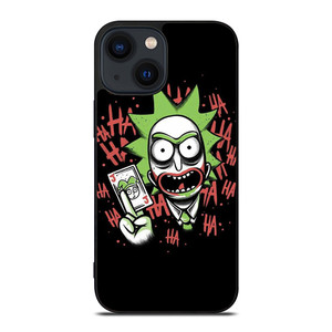 RICK AND MORTY THE JOKER iPhone 14 Plus Case Cover