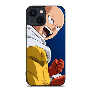SAITAMA FURIOUS ONE PUNCH MAN iPhone 14 Plus Case Cover SAITAMA FURIOUS ONE PUNCH MAN iPhone 14 Plus Case Cover