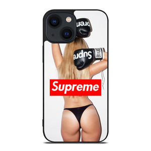 SEXY GIRL SUPREME iPhone 14 Plus Case Cover