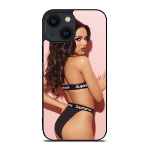 SEXY KIM KARDASHIAN SUPREME iPhone 14 Plus Case Cover