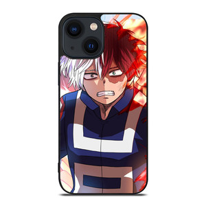 SHOTO TODOROKI MY HERO ACADEMIA 2 iPhone 14 Plus Case Cover SHOTO TODOROKI MY HERO ACADEMIA 2 iPhone 14 Plus Case Cover