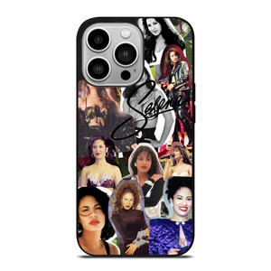 SELENA QUINTANILLA SINGER COLLAGE iPhone 14 Pro Case Cover SELENA QUINTANILLA SINGER COLLAGE iPhone 14 Pro Case Cover