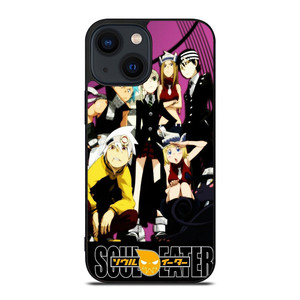 SOUL EATER ANIME iPhone 14 Plus Case Cover SOUL EATER ANIME iPhone 14 Plus Case Cover