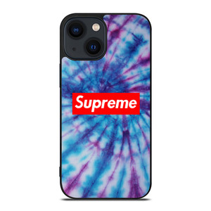 SUPREME DIE TYE iPhone 14 Plus Case Cover