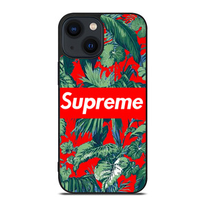 SUPREME FLORAL iPhone 14 Plus Case Cover