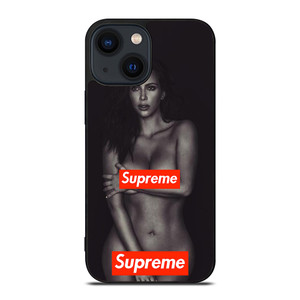 SUPREME KIM KARDASHIAN iPhone 14 Plus Case Cover SUPREME KIM KARDASHIAN iPhone 14 Plus Case Cover