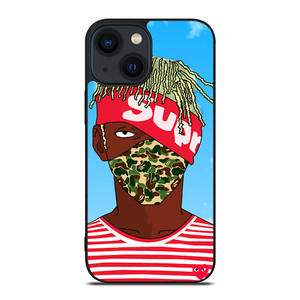 SUPREME LIL UZI VERT BATHING APE KAKASHI iPhone 14 Plus Case Cover SUPREME LIL UZI VERT BATHING APE KAKASHI iPhone 14 Plus Case Cover