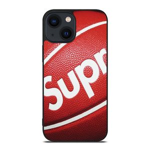 SUPREME LOGO BASKETBALL iPhone 14 Plus Case Cover