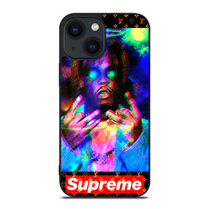 SUPREME LV LOUIS VUITTON JUICE WRLD iPhone 14 Plus Case Cover